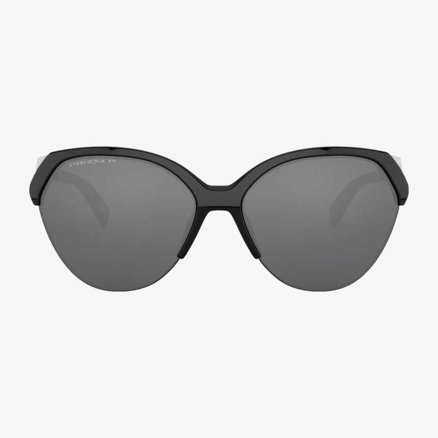 Oakley Women's Trailing Point - Polished Black/Prizm Black Polarized