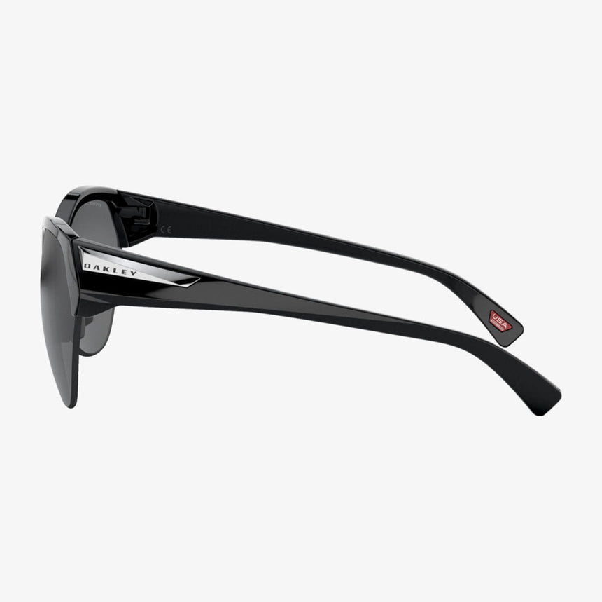 Oakley Women's Trailing Point - Polished Black/Prizm Black Polarized