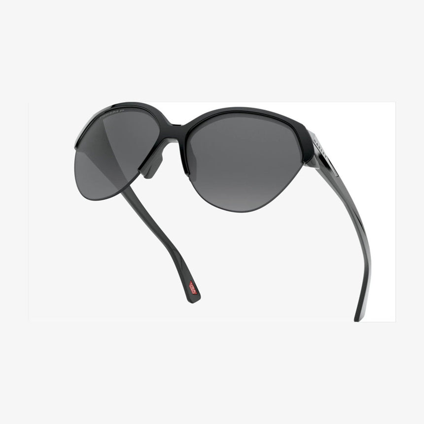 Oakley Women's Trailing Point - Polished Black/Prizm Black Polarized