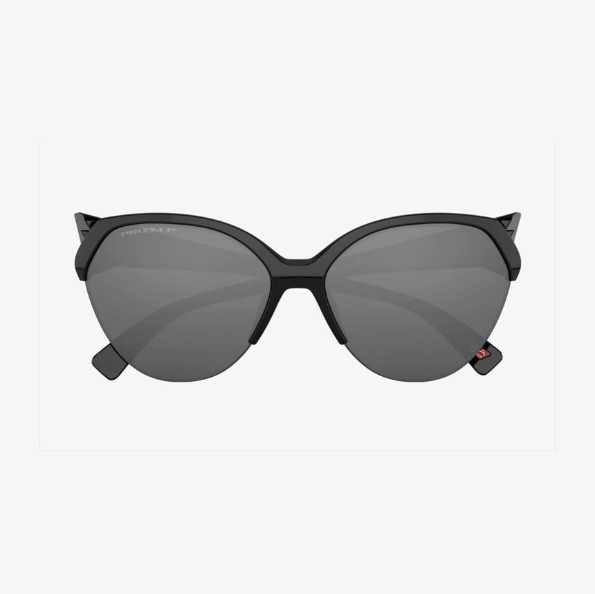 Oakley Women's Trailing Point - Polished Black/Prizm Black Polarized