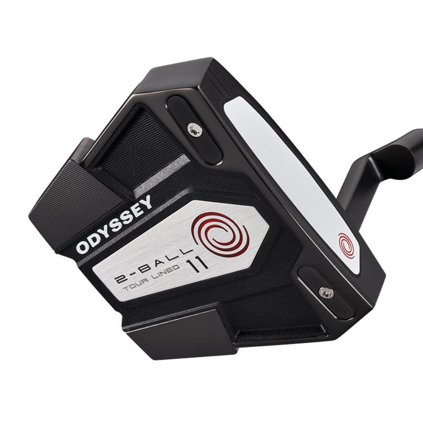 Odyssey 2-Ball Eleven Tour Lined CH Putter