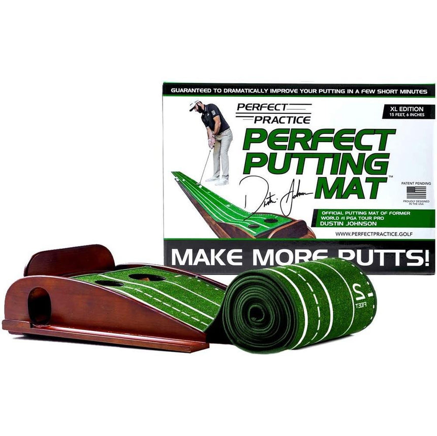 Perfect Practice Perfect Putting Mat - XL Edition
