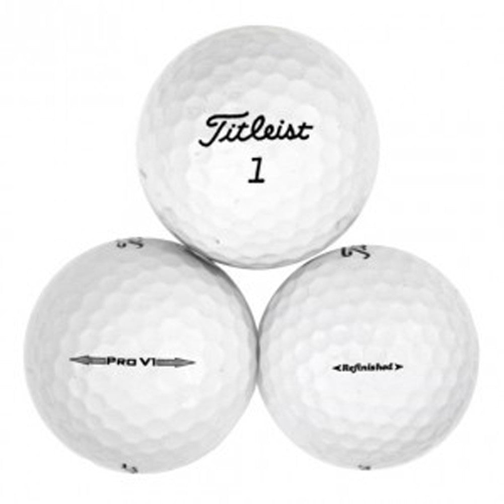 Pro Golf Reload Titleist Pro V1 Refurbished Golf Balls Golf