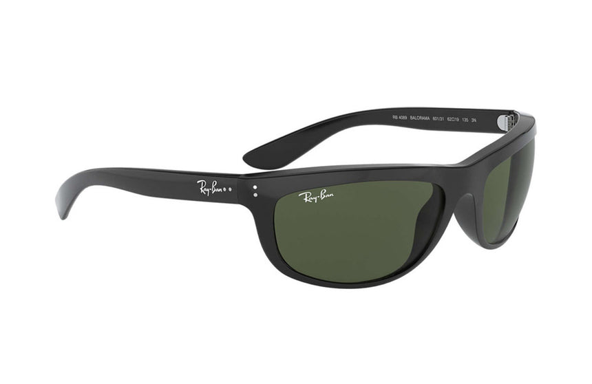 Ray-Ban Balorama - Black/Green Classic G-15
