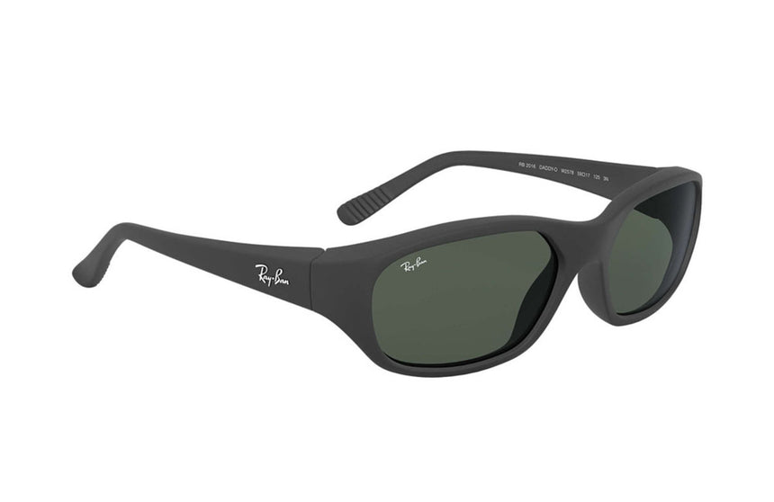 Ray-Ban Daddy-O - Black/Green Classic G-15