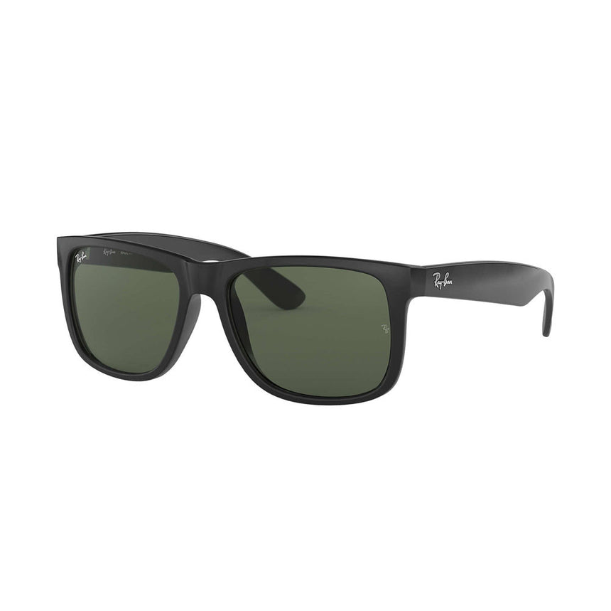 Ray-Ban Justin Classic - Black/Green Classic