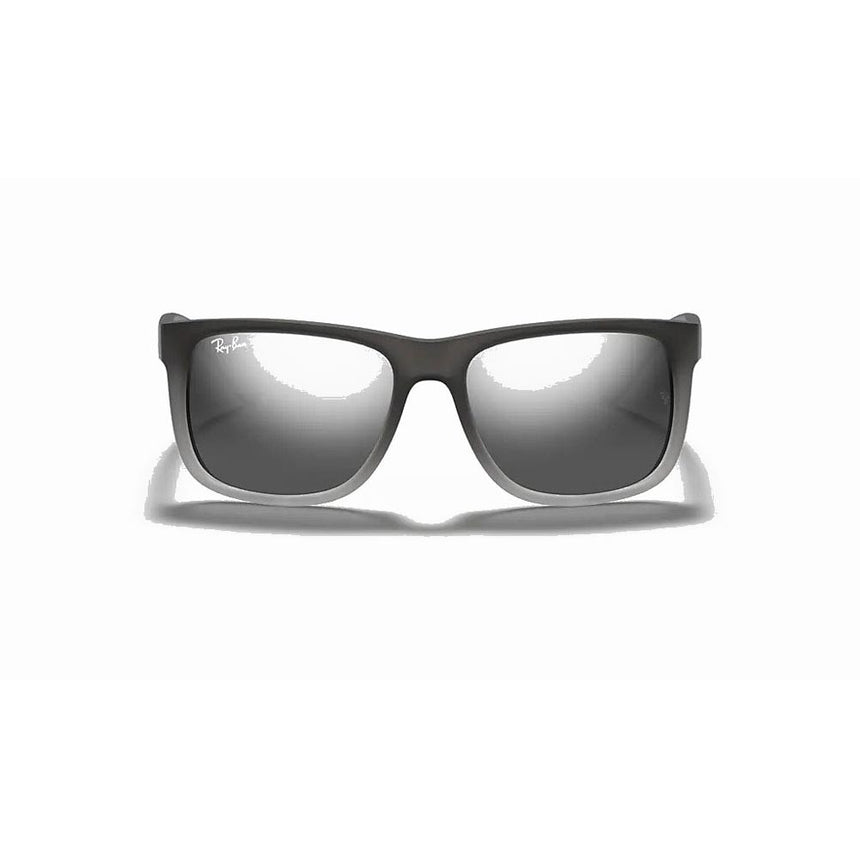 Ray-Ban Justin Classic - Grey/Silver Gradient Mirror