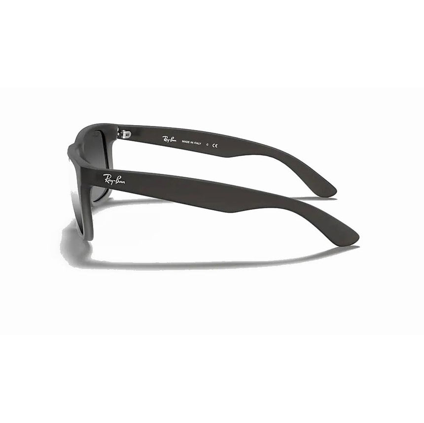Ray-Ban Justin Classic - Grey/Silver Gradient Mirror