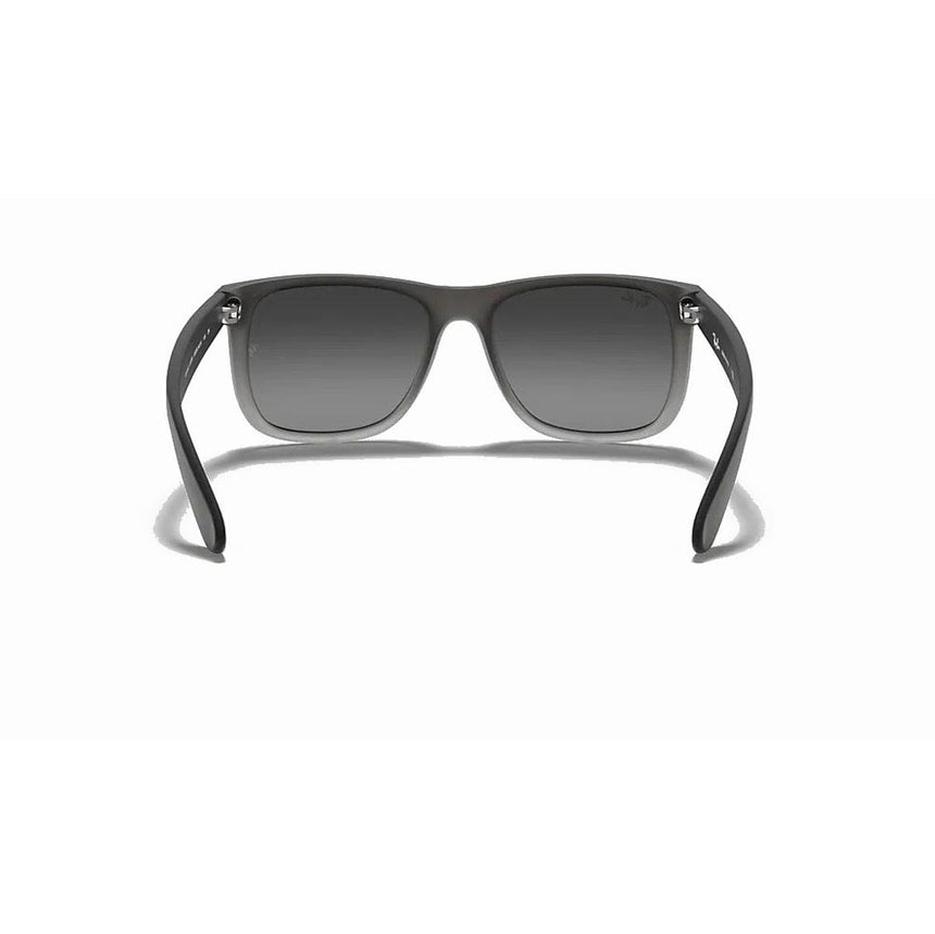 Ray-Ban Justin Classic - Grey/Silver Gradient Mirror