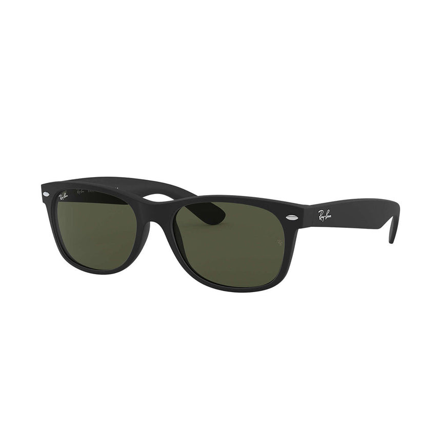 Ray-Ban New Wayfarer Classic - Black/Green Classic G-15 - 55mm