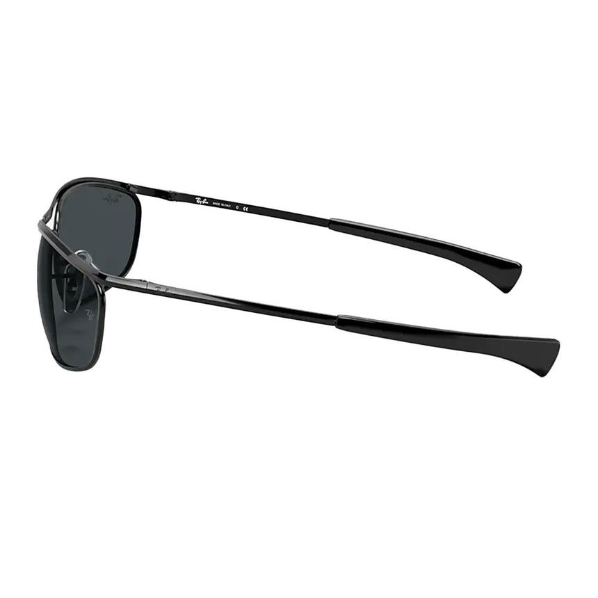 Ray-Ban Olympian I Deluxe - Polished Black/Blue