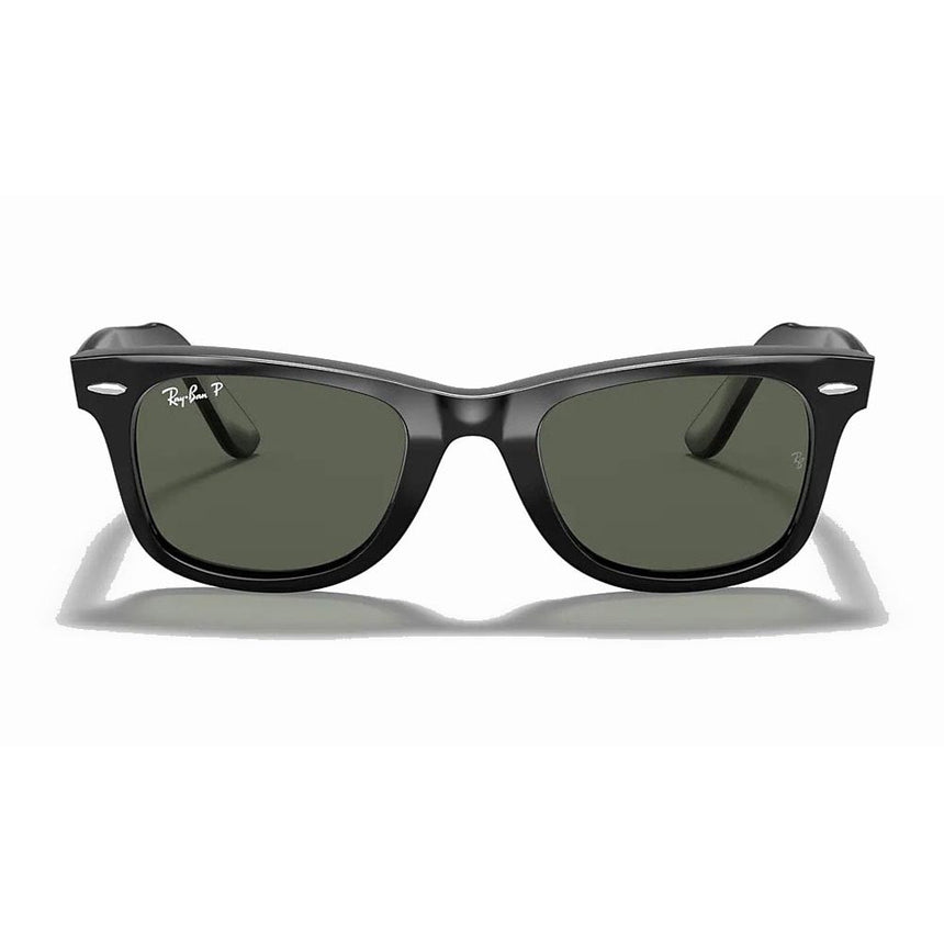 Ray-Ban Original Wayfarer Classic - Black/Polarized Green Classic G-15