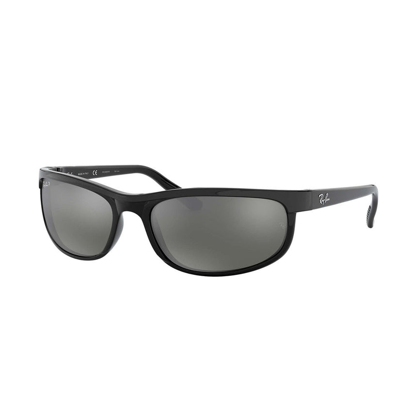 Ray-Ban Predator 2 - Black/Polarized Grey Mirror
