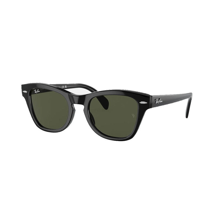 Ray-Ban RB0707S - Black/Green