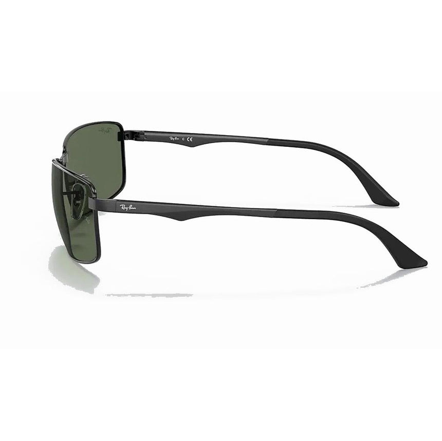 Ray-Ban RB3498 - Black/Green Classic