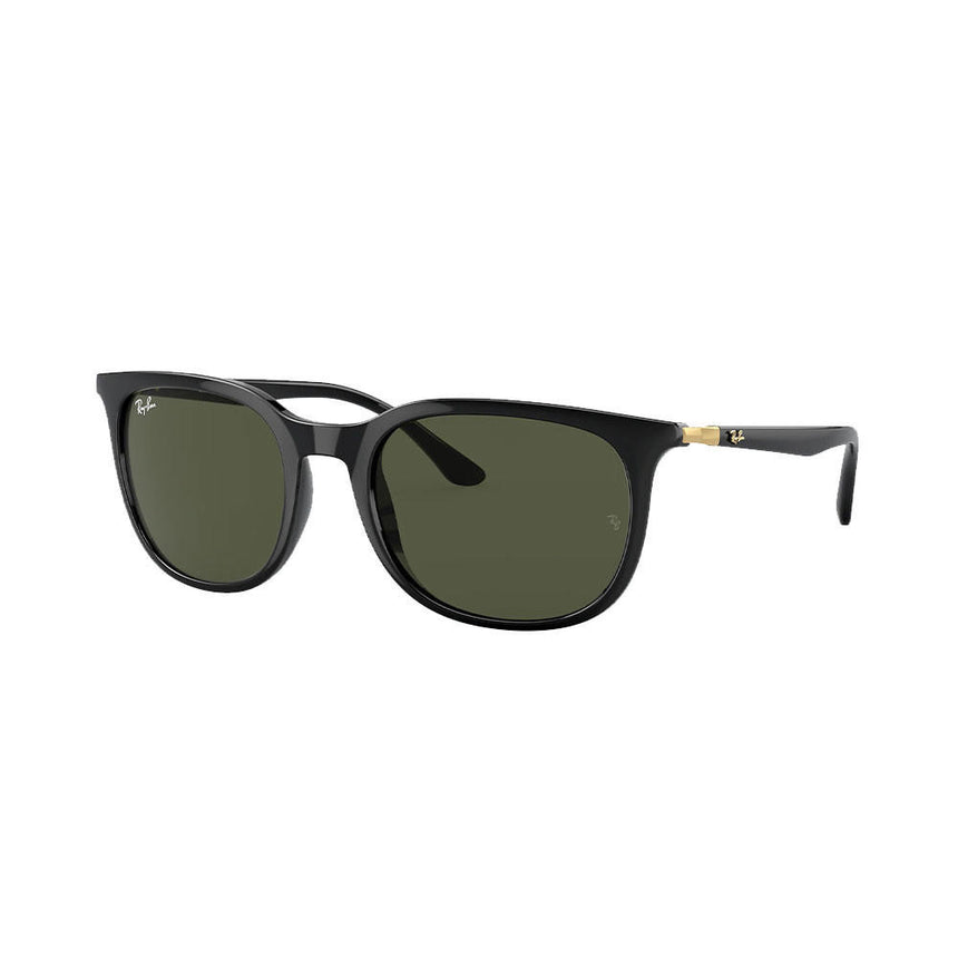 Ray-Ban RB4386 - Black/Green