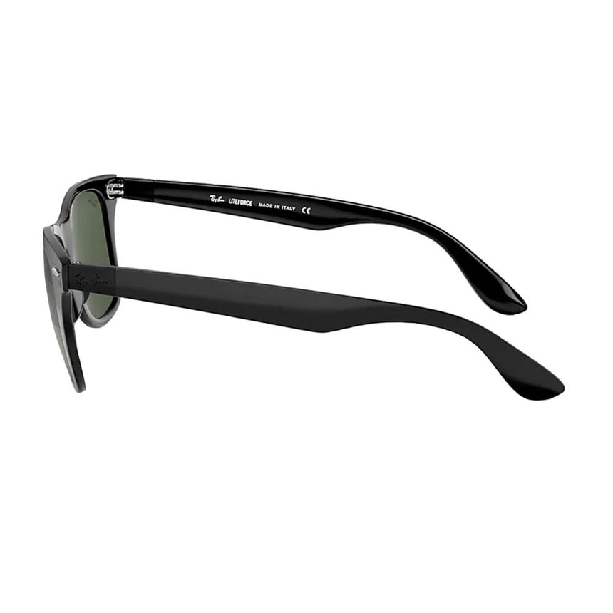 Ray-Ban Wayfarer Liteforce - Matte Black/Green