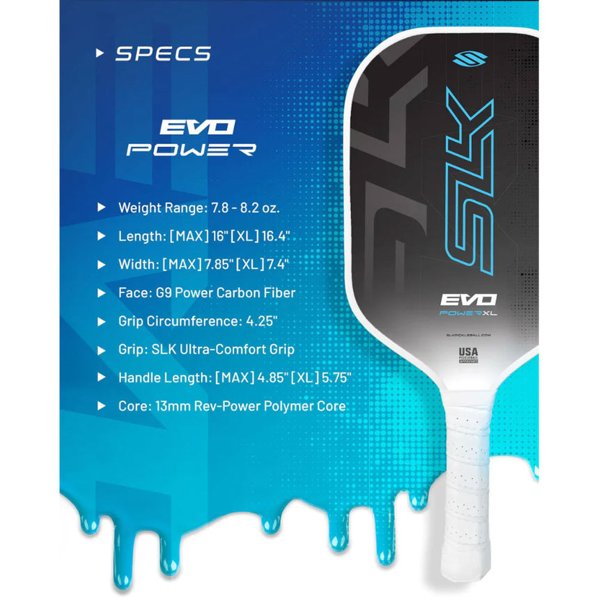 Selkirk SLK Evo Power 2.0 Max Paddle