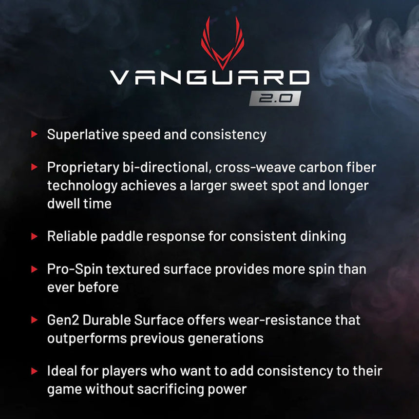 Selkirk Vanguard 2.0 Invikta Paddle