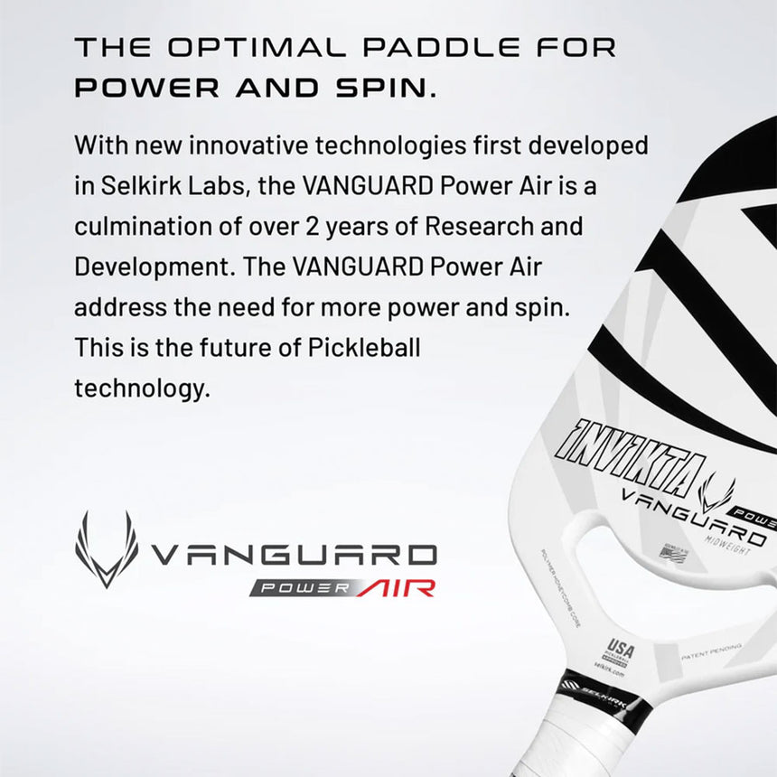 Selkirk Vanguard Power Air Invikta Paddle