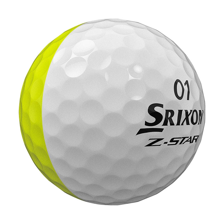 Srixon Z-Star Divide Golf Balls - 2023