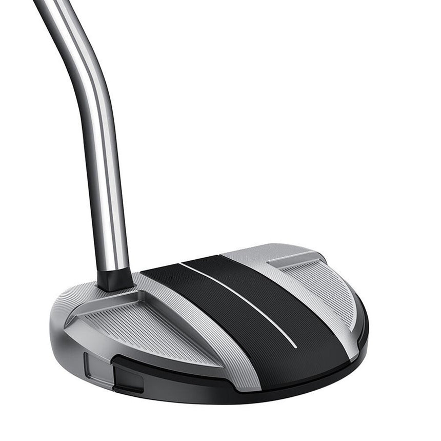 Taylormade Spider GT Rollback Single Bend Putter - Silver/Black