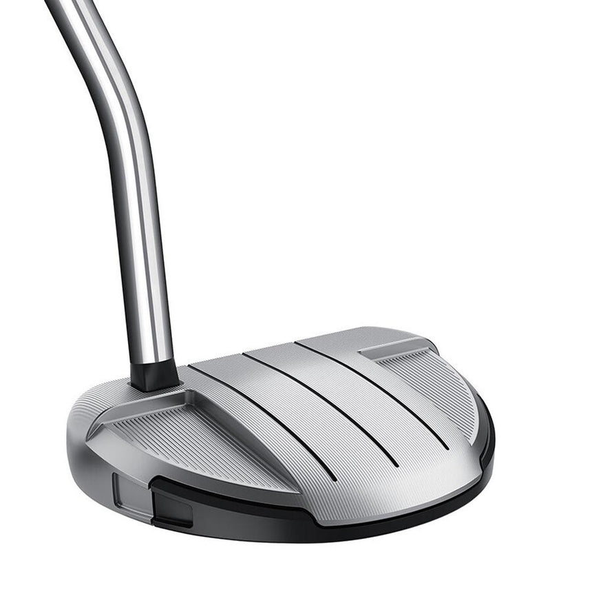 Taylormade Spider GT Rollback Single Bend Putter - Silver