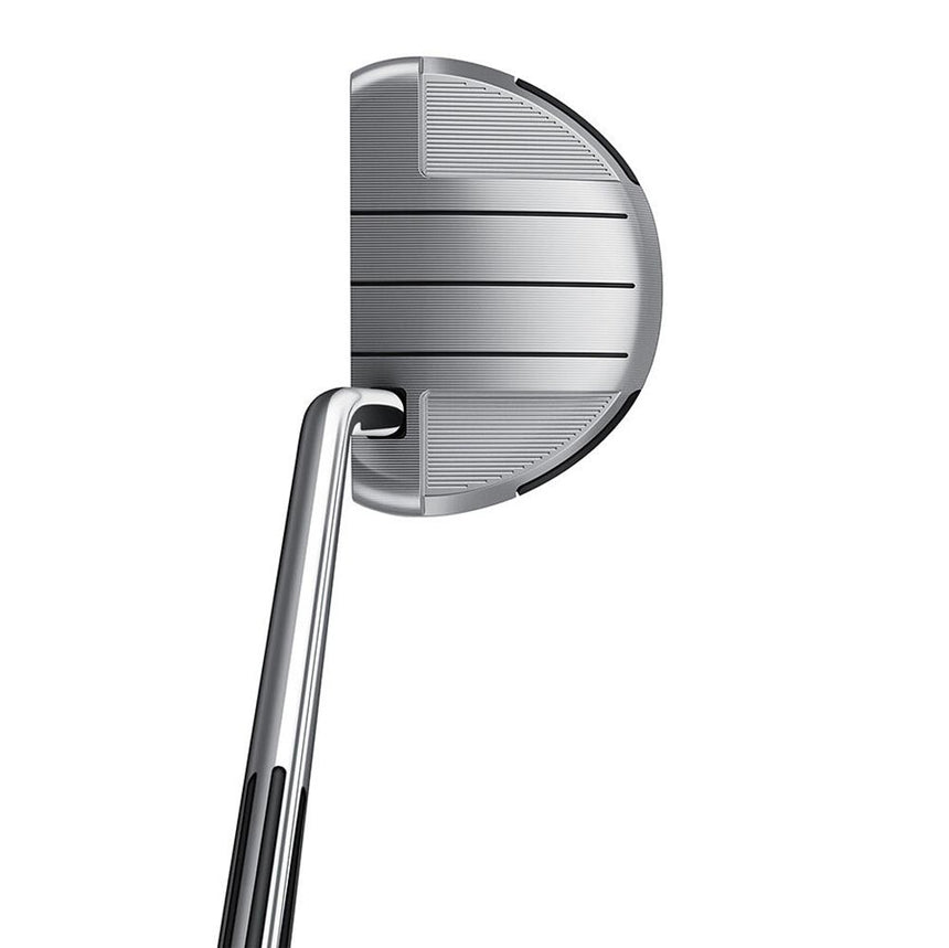 Taylormade Spider GT Rollback Single Bend Putter - Silver