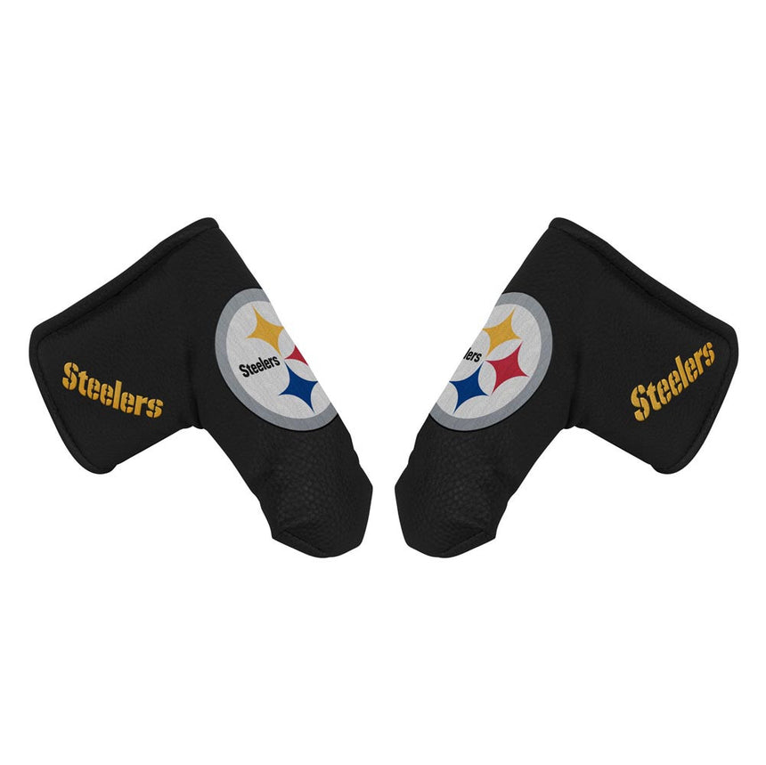 Team Effort NFL NextGen Blade Putter Cover - Pittsburgh Steelers