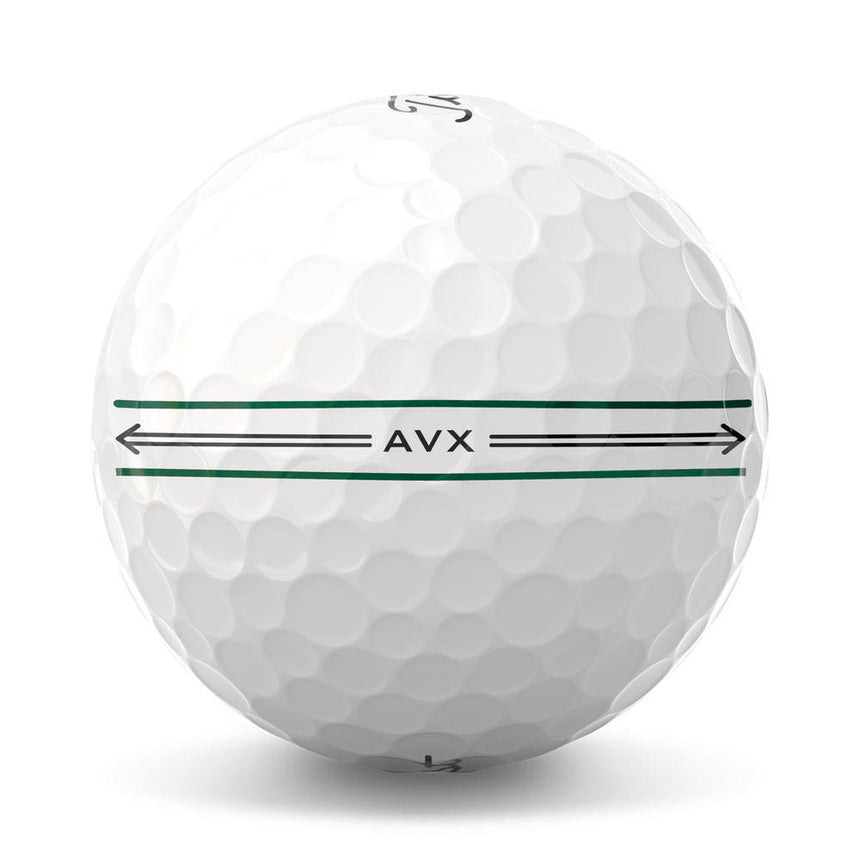 Titleist AVX Enhanced Alignment Golf Balls