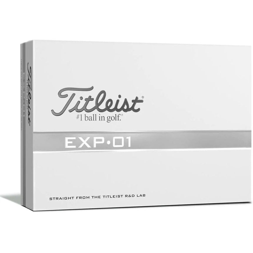 Titleist EXP 01 Golf Balls