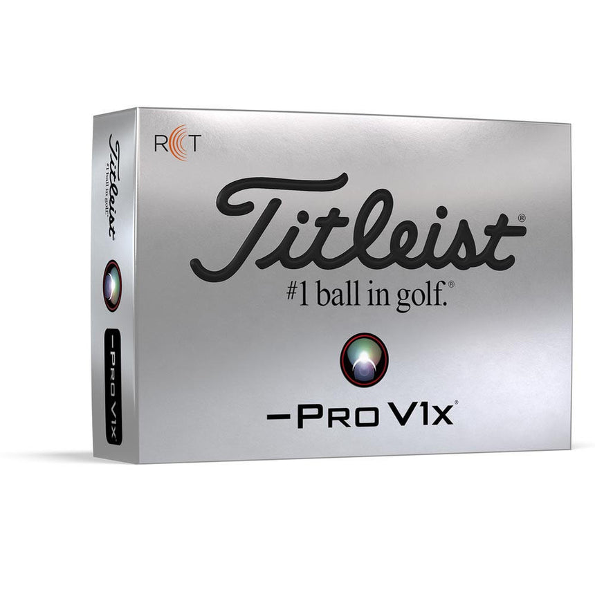 Titleist Pro V1x Left Dash RCT Golf Balls