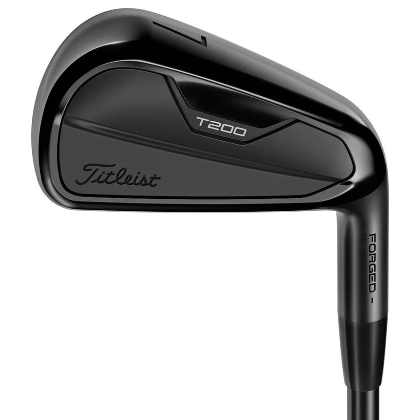 Titiest T200 Limited Edition Iron Set - All Black