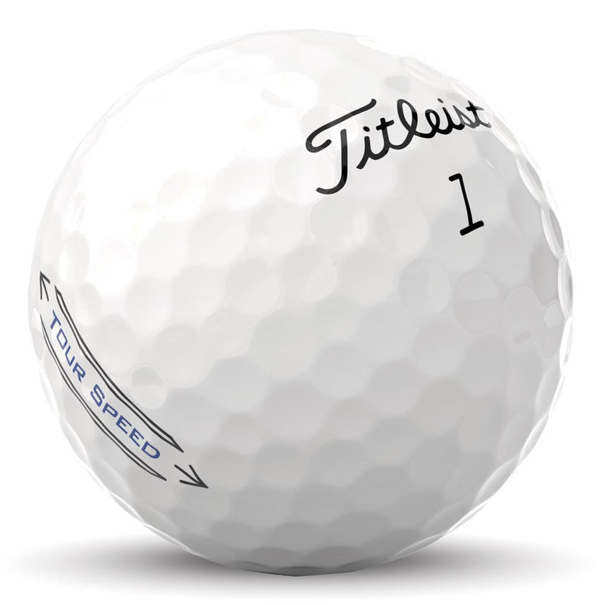 Titleist Tour Speed Golf Balls - 2022