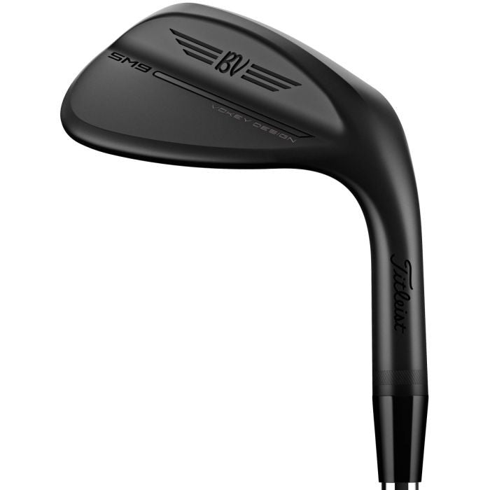 Titleist Vokey SM9 Wedge - Jet Black (Right-Handed)