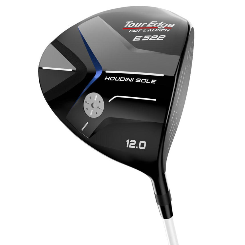Tour Edge Hot Launch E522 Offset Driver (Left-Handed)