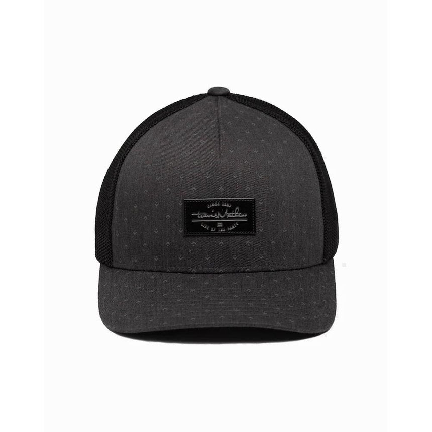 Heather Grey Pinstripe