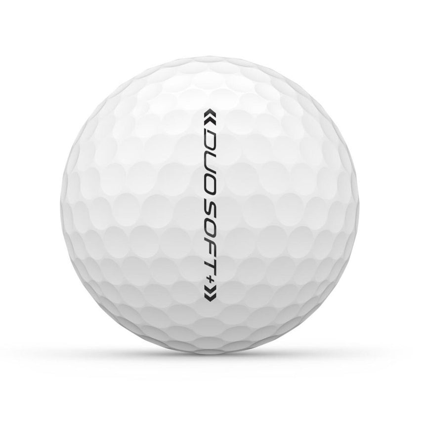 Wilson DUO Soft + NFL Golf Balls - Cleveland Browns
