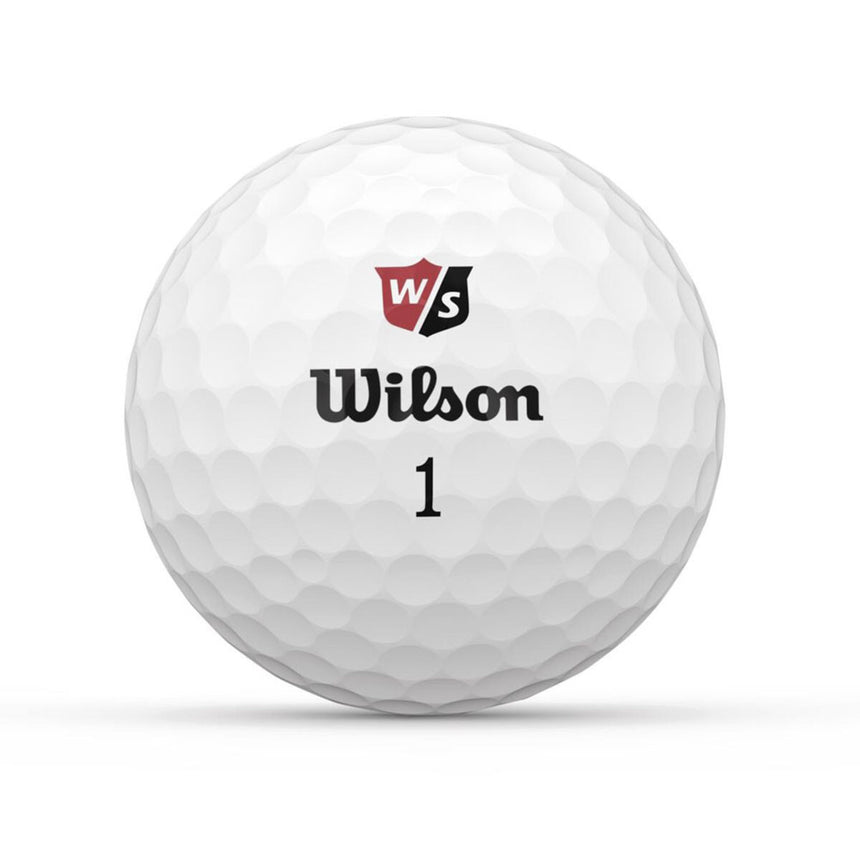 Wilson DUO Soft + NFL Golf Balls - Pittsburgh Steelers