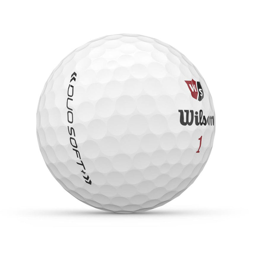 Wilson DUO Soft + NFL Golf Balls - Pittsburgh Steelers