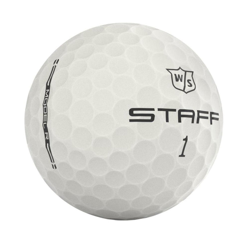 Wilson Staff Model R Golf Balls
