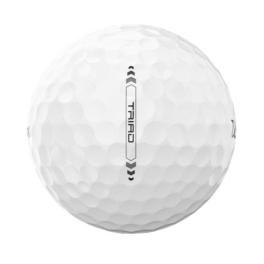 Wilson Staff Triad Golf Balls