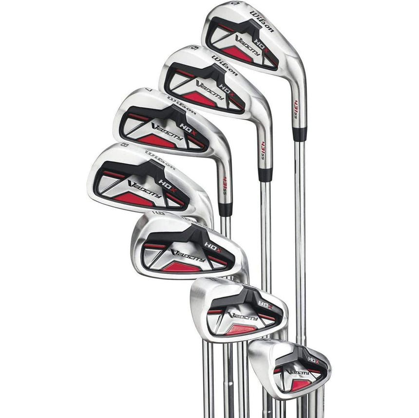 Wilson Velocity HDX Iron Set