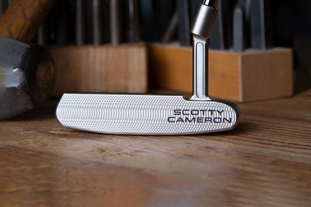 Milled Face Golf Putters