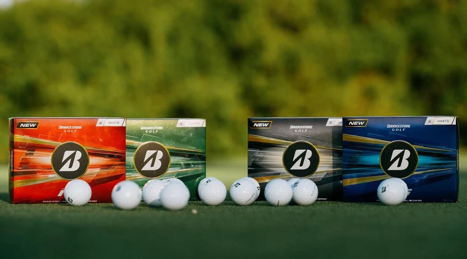 Bridgestone Tour B Golf Balls 2026
