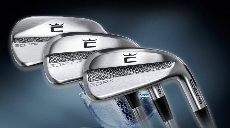 Cobra 3DP Iron Sets 2026