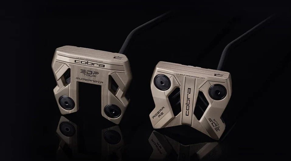 Cobra 3DP Tour Putters