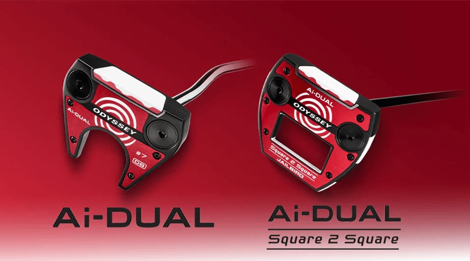 Odyssey Ai-Dual Putters