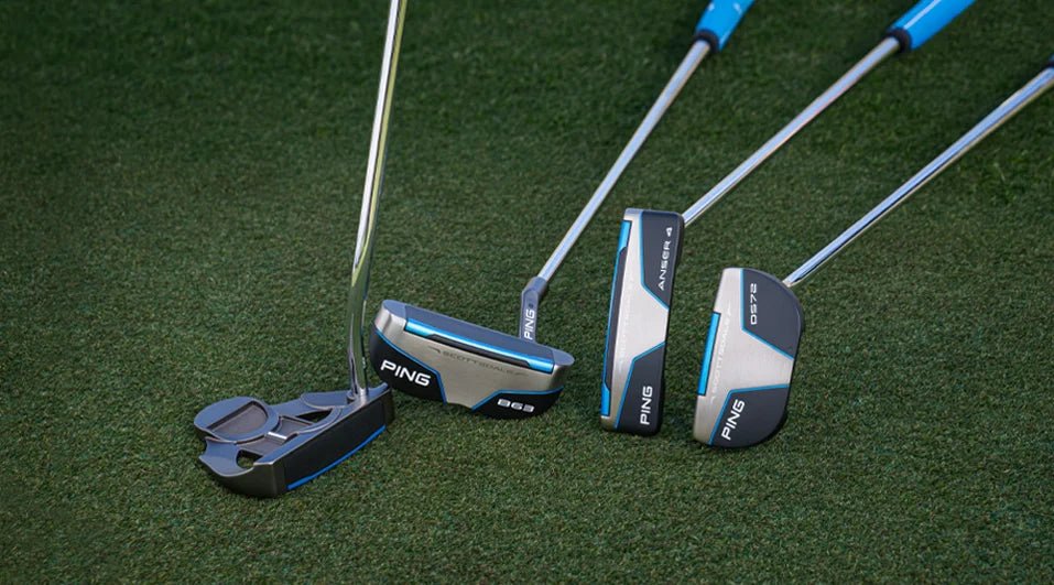 Ping Scottsdale Putters