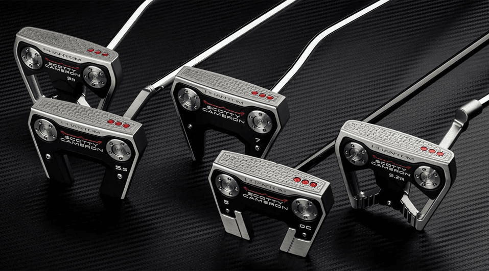 Scotty Cameron Phantom Putters